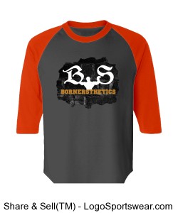 Badger Mens B-Baseball T-Shirt Design Zoom